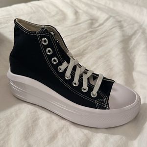 High top platform converse